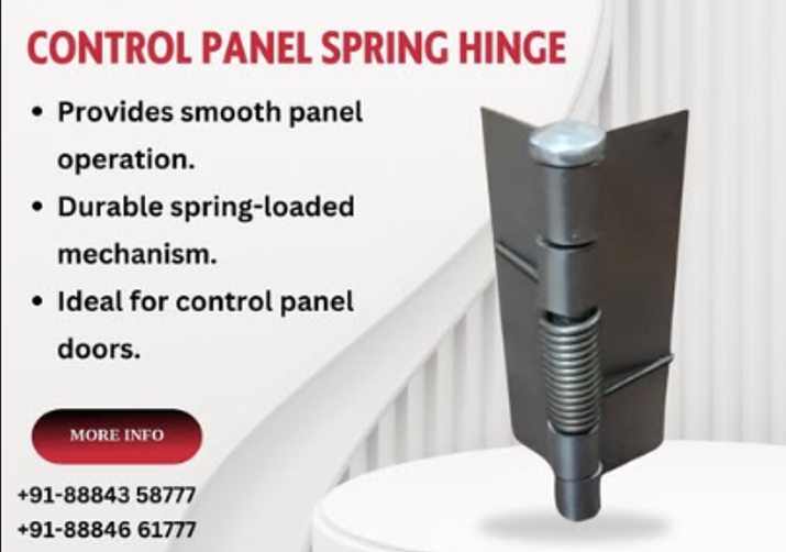 Leading Control Panel Spring Hinge Manufacturers in Bangalore
