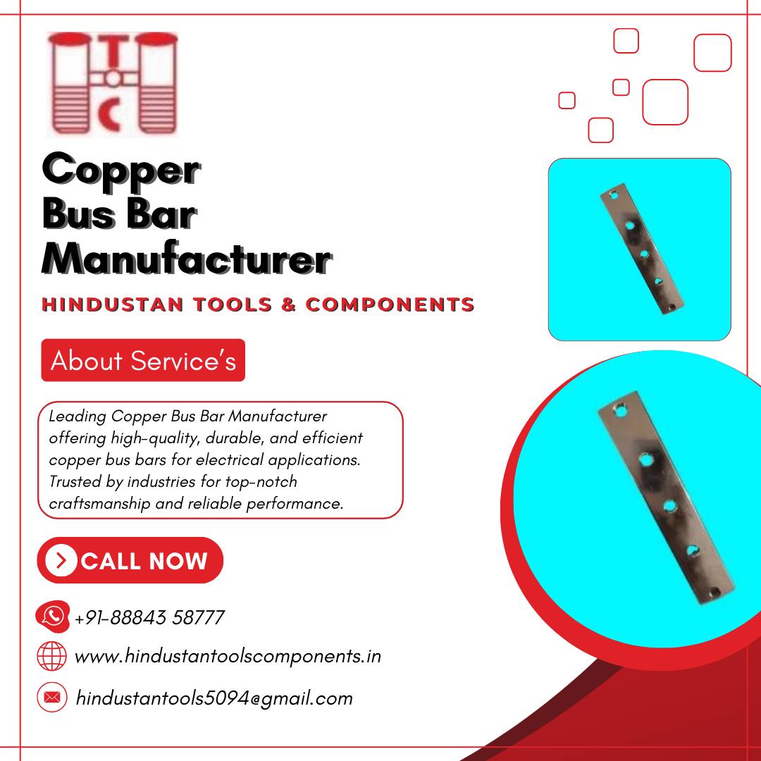 Leading Copper Bus Bar Manufacturers in Bangalore