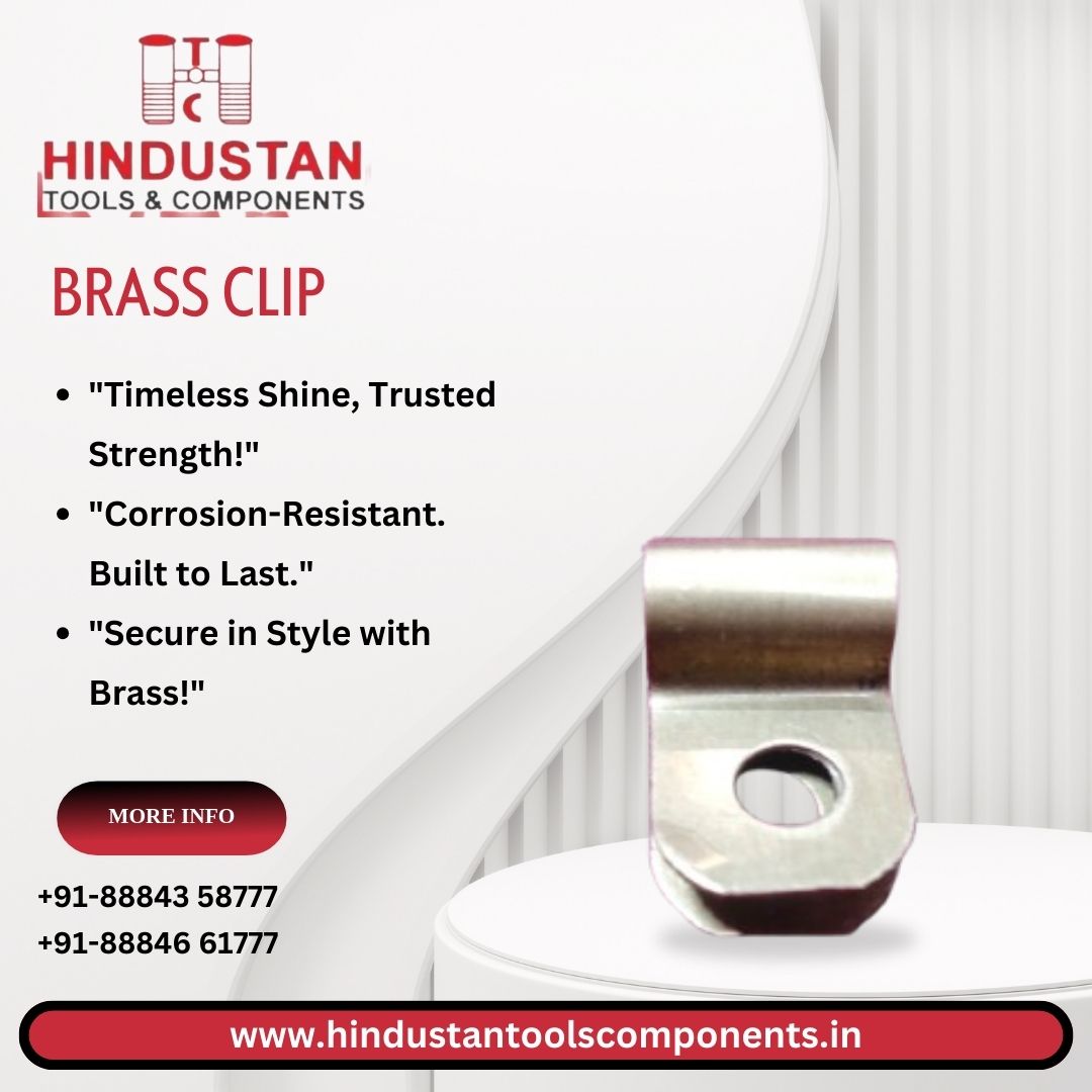 Brass Clip Manufacturers & Suppliers in Bangalore