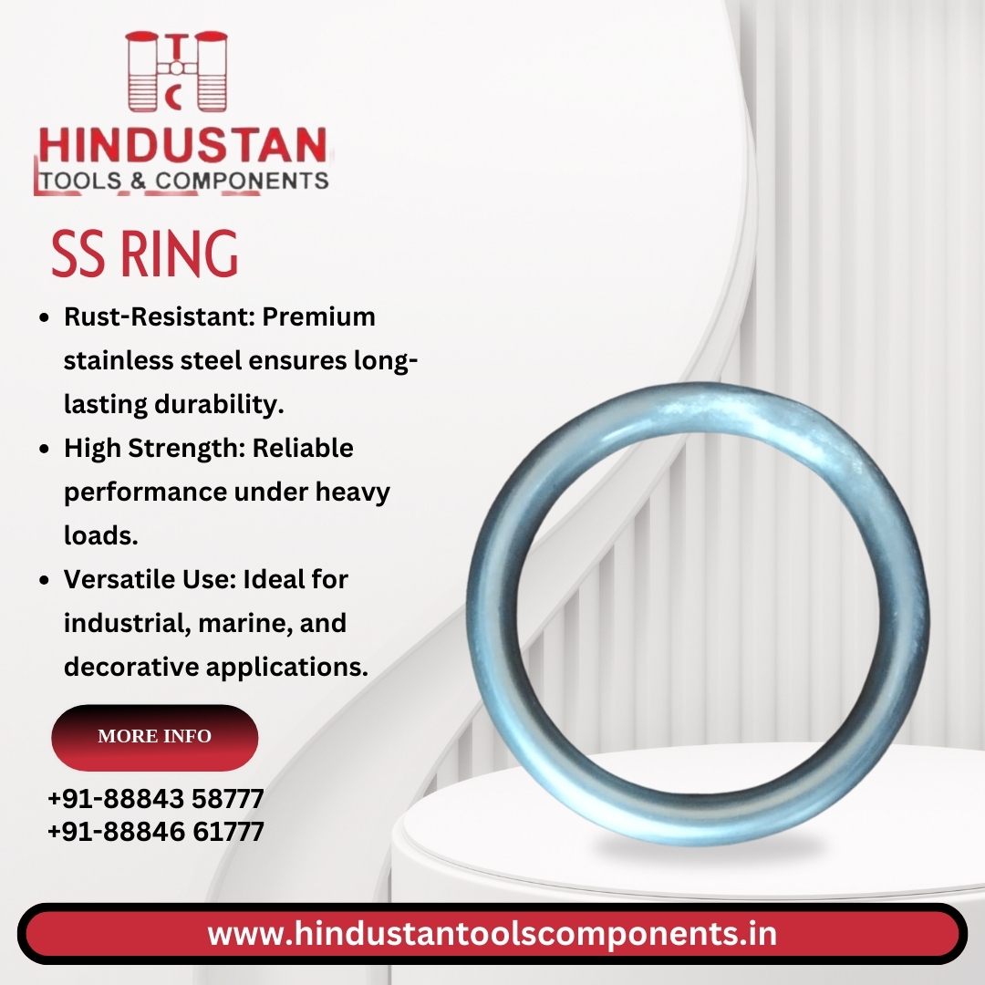 Which Company Supplies Durable SS Rings in Bangalore?