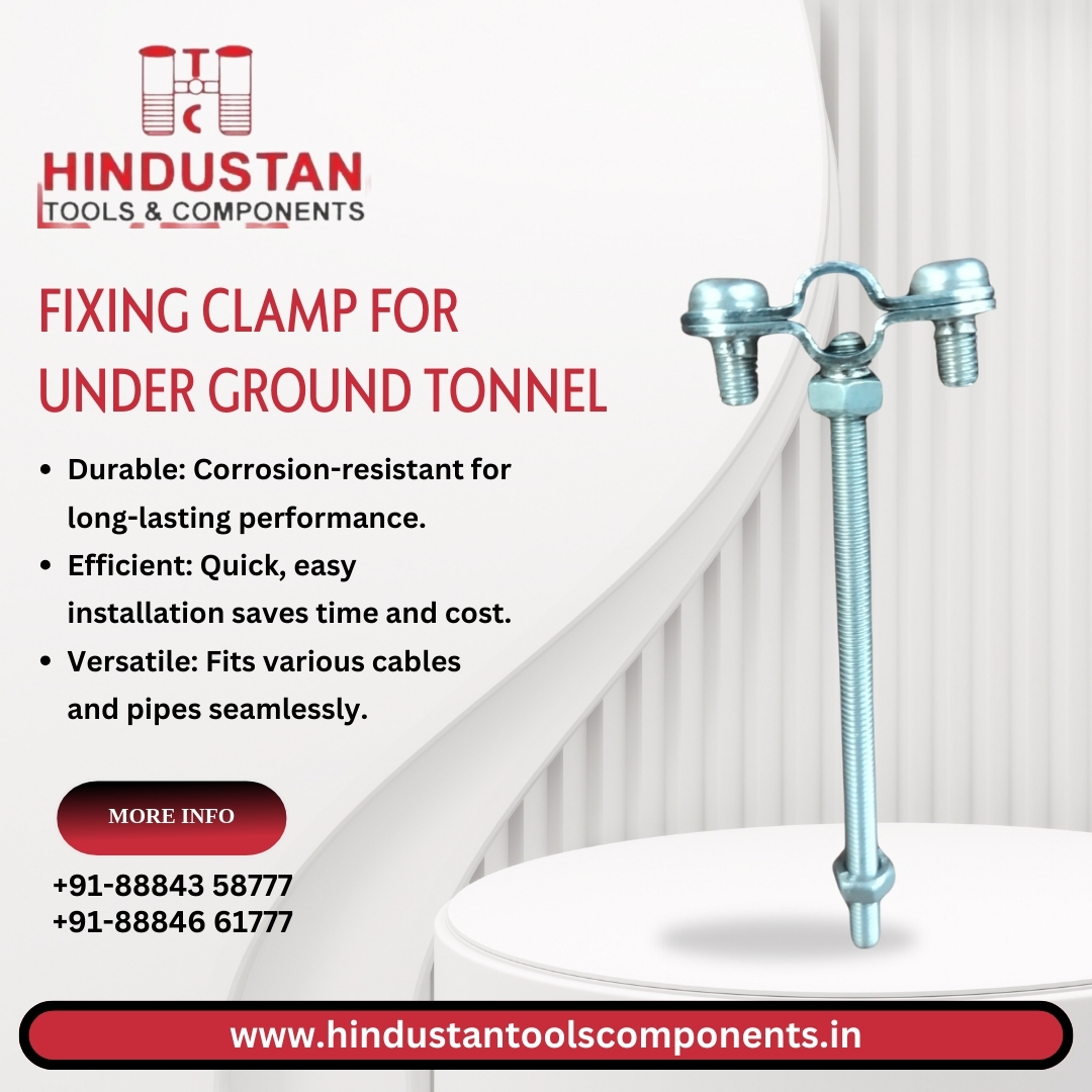 Clamps Manufacturers Near Me – Hindustan Tools and Components