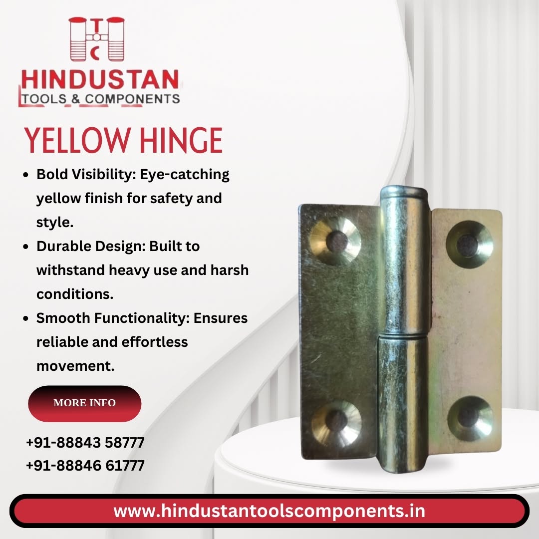 Top Quality Door Hinges Manufacturers in Bangalore – Hindustan Tools and Components