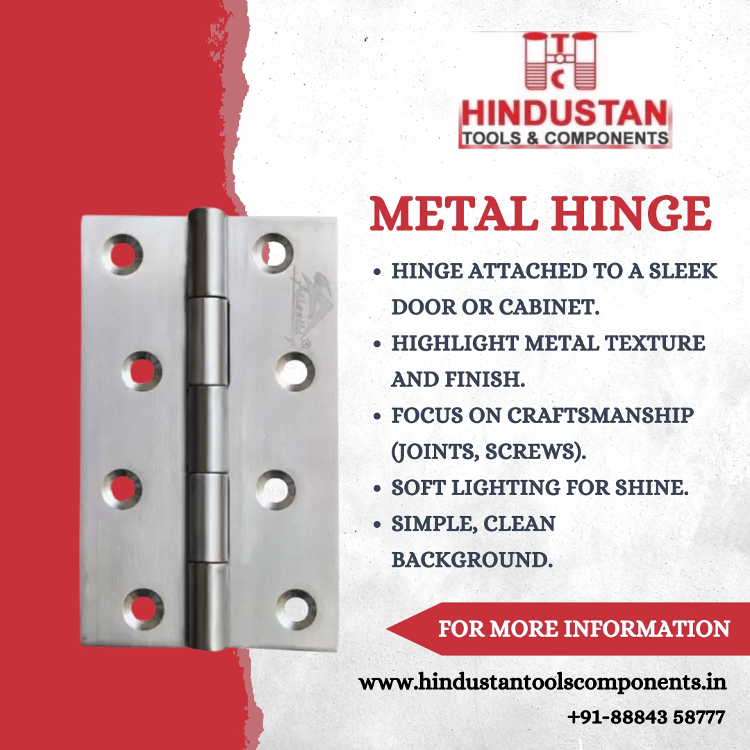 Metal Hinges Manufacturers in Bangalore – Hindustan Tools and Components
