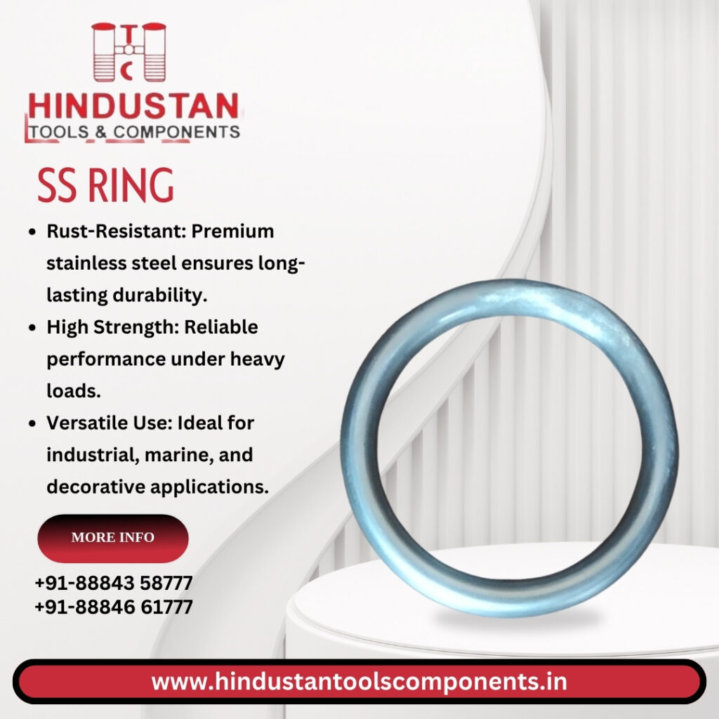 Who Supplies Premium SS Ring Near Rajajinagar?